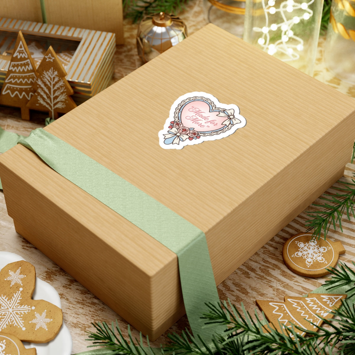 Made for More Heart Sticker | Faith | Christian | Sticker