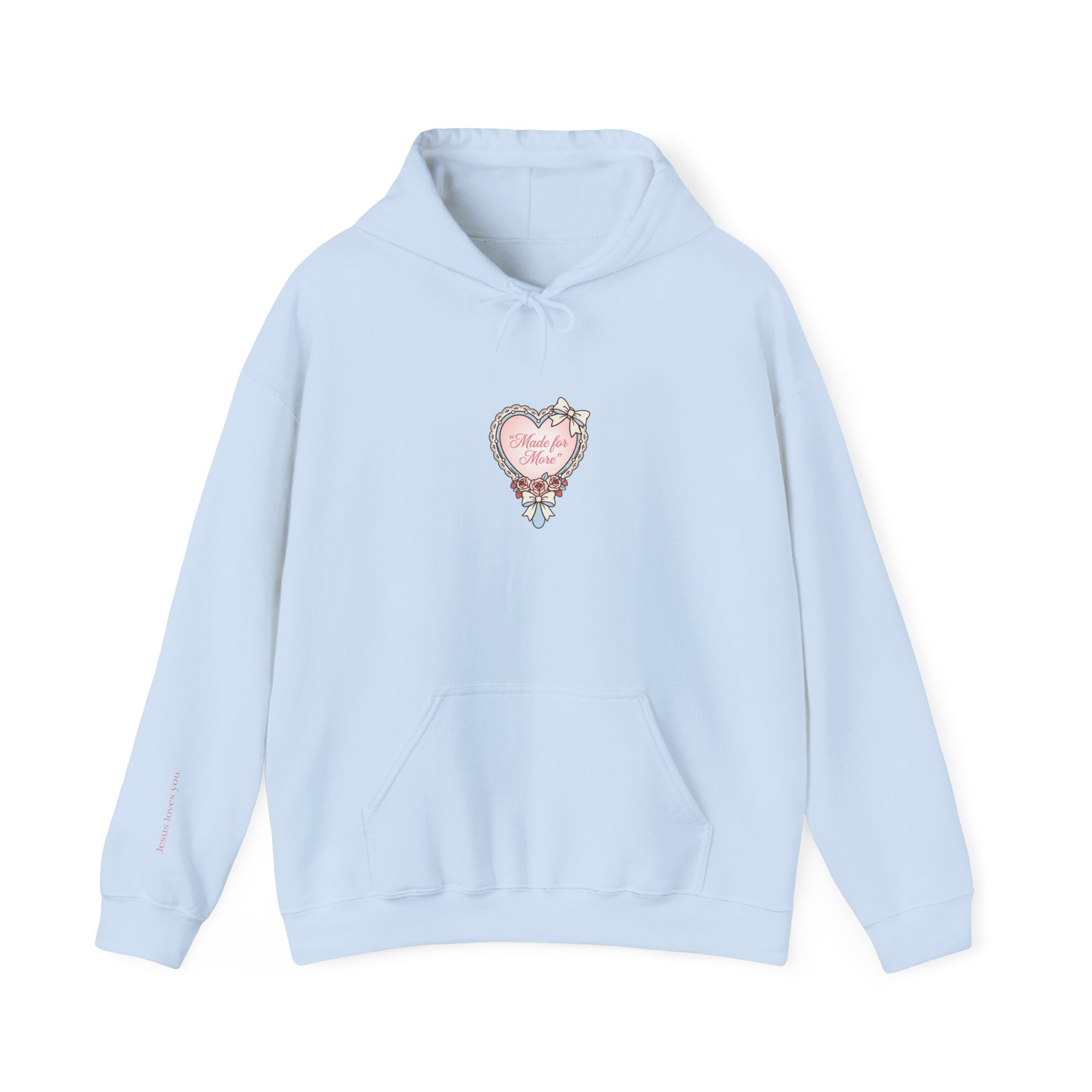 Made for More Hoodie | Psalm 139 | Faith-based Clothing | Christian