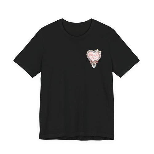 Made for More T-Shirt | Psalm 139 | Faith-based Clothing | Christian